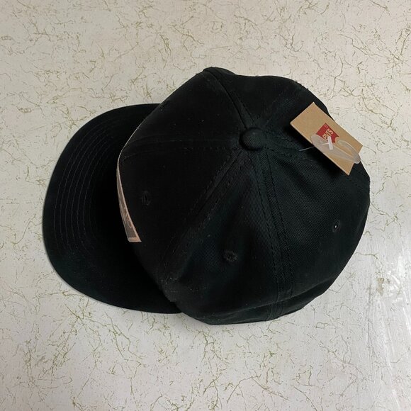 LEVI'S ONE SIZE BLACK BASEBALL CAP - Picture 3 of 6